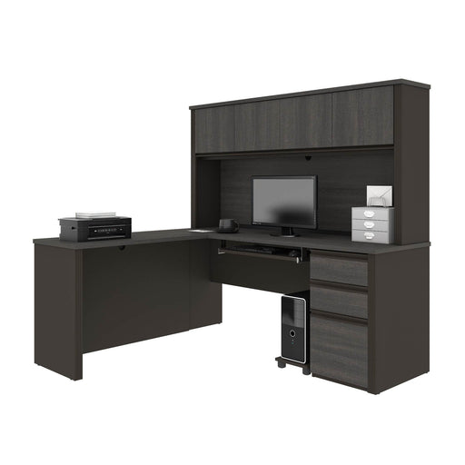 百达l型书桌威望+ 72W l型书桌带底座和厨具-可提供3种颜色