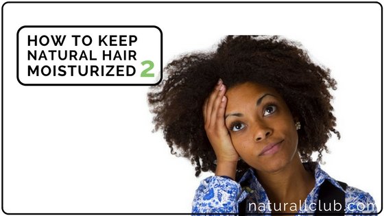 How to Keep Natural Hair Moisturized - NaturAll