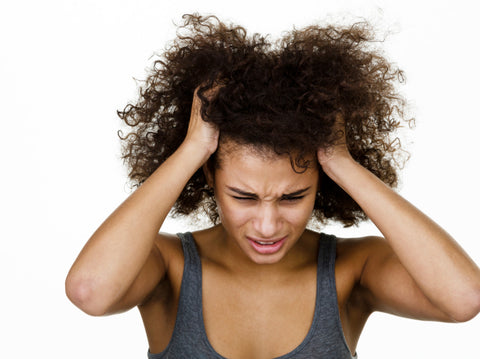 natural hair struggling to exercise regularly