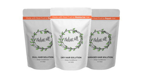 NaturAll Club fresh avocado deep conditioners