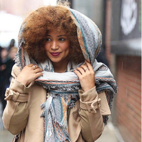 hats and scarves natural hair