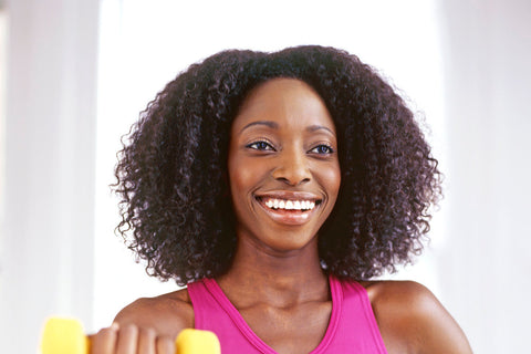 refresh or cowash natural hair after frequent workouts