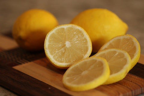 Lemon essential oil for healthy hair