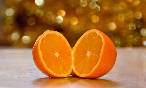 Orange essential oil for healthy and clean hair