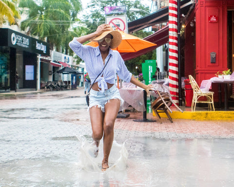 protect natural hair from the summer sun