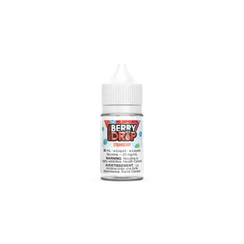 STRAWBERRY BY BERRY DROP ICE SALT vape shop vape store wii vape gta york toronto ontario canada best price cheap #1 shop number one shop DISPOSABLE DISPOSABLES salt nic salt Nicotine TFN in toronto Herbal Vape dry herb concentrates Shatter Dabs Weed dash vapes Marijuana weed
