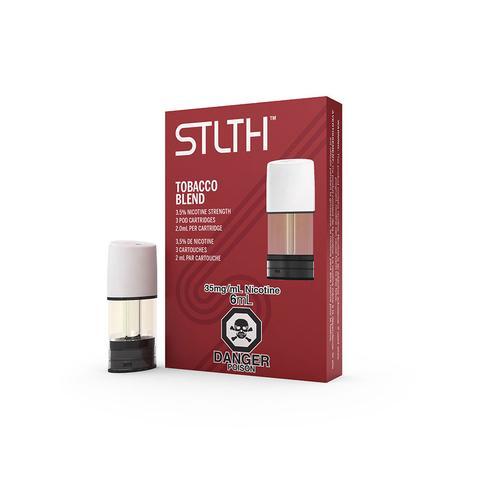 Tobacco Blend Pods - STLTH STLTH Starter Kit vape shop vape store wii vape gta york toronto ontario canada best price cheap #1 shop number one shop in toronto Herbal Vape dry herb concentrates Shatter Dabs Weed Marijuana weed
