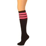 AJs Retro Style Knee High Socks