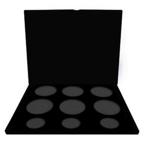Mehron Starblend Empty Pro Palette Trays for 6 Colors