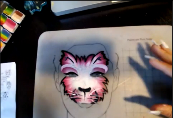 Cat Mask Face Paint