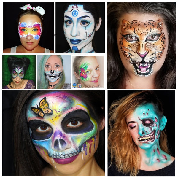 Easy Face Paint Ideas for Adults