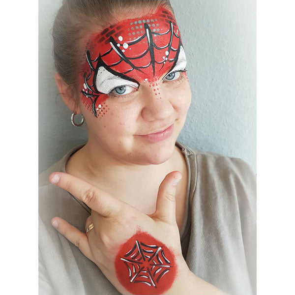 Spiderman Makeup by Linnéa Önnerby Novak