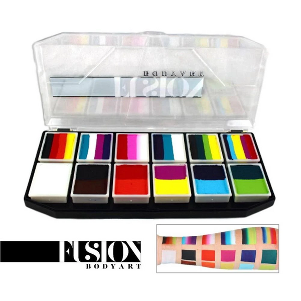 Fusion Body Art Carnival Palette