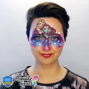 superstar face painting