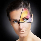 Glamour Zipper Face Makeup Kit