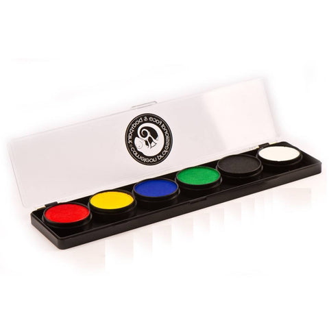 Cameleon 6 Color Build Your Own Face Paint Palette