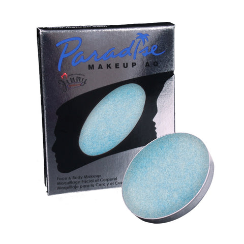 Mehron Brilliant Light Blue / Blue Bebe Paradise AQ BLB 7 gm