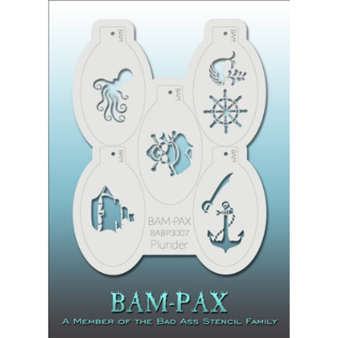 BAM PAX Stencils - BABP3007 - Plunder