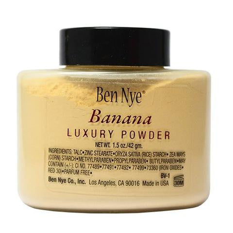 Ben Nye Bella Banana Luxury Powder BV-1 (1.5 oz)