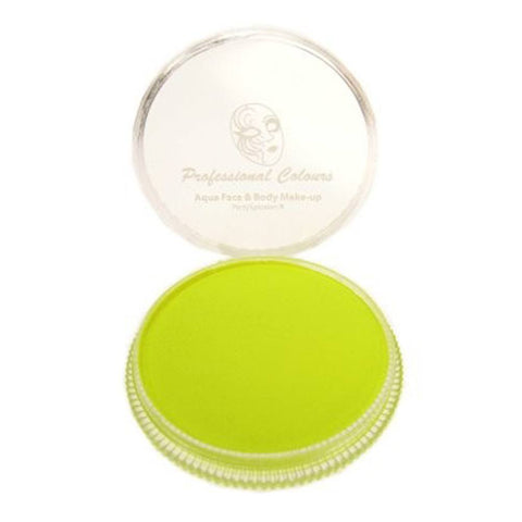 PartyXplosion Neon Yellow Special FX Face Paint (30 gm)