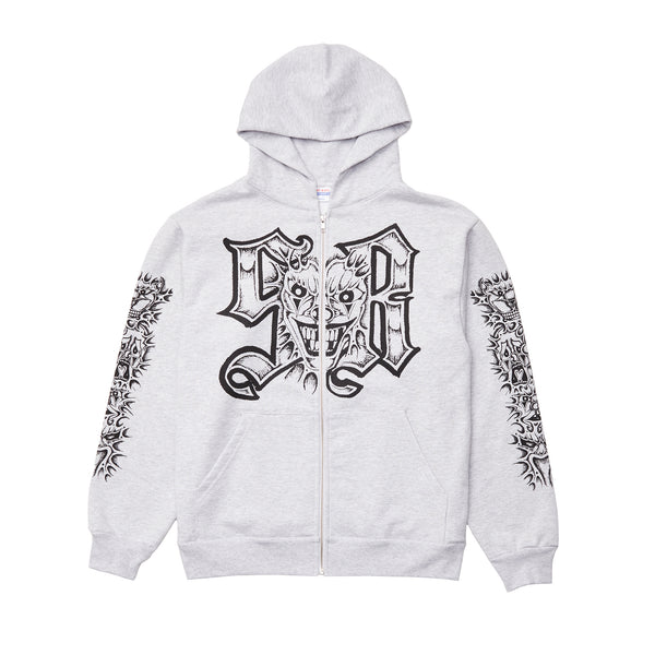 RATS SOLIDARITY ZIP HOODIE XL(LL) トップス オンラインストア売り