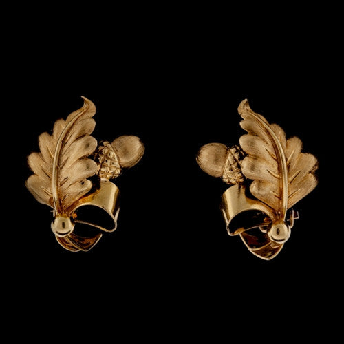 tiffany acorn earrings