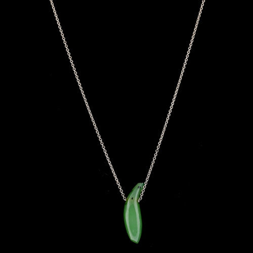 tiffany frank gehry fish necklace