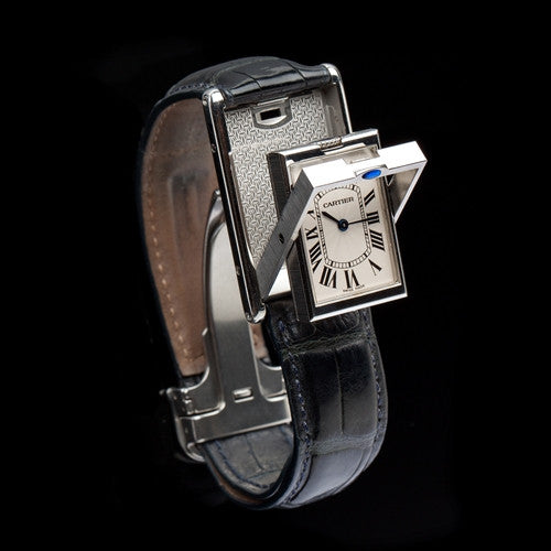 Cartier Tank Basculante Reverso Men's 