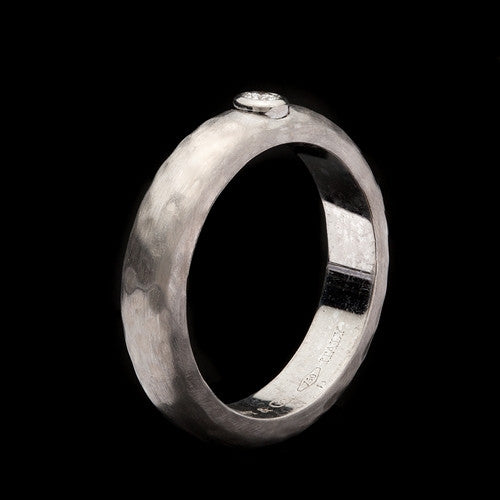 tiffany hammered ring