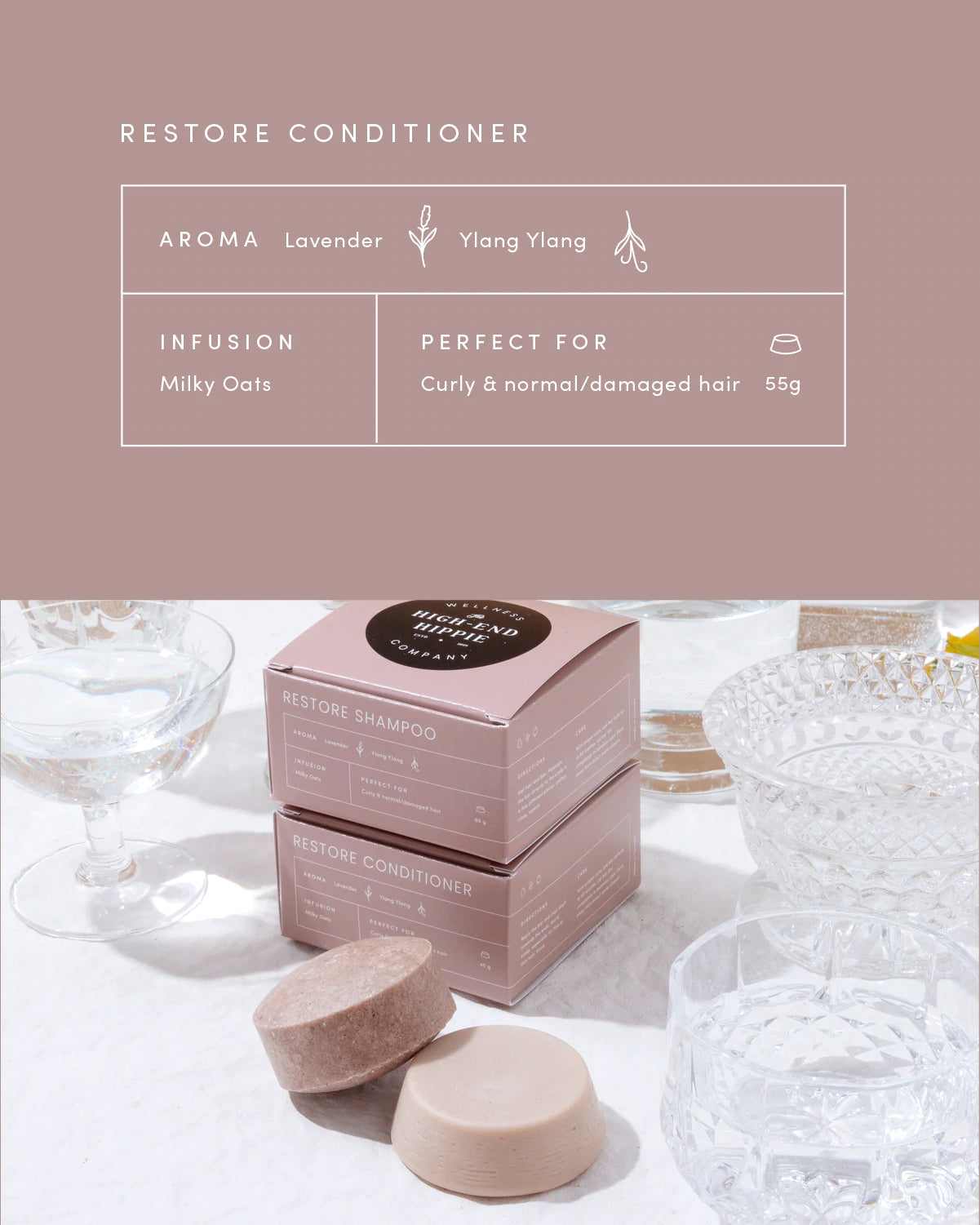 Restore Conditioner Bar - Birch Hill Studio