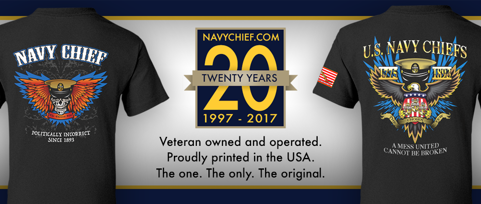 NavyChief.com 20th Anniversary