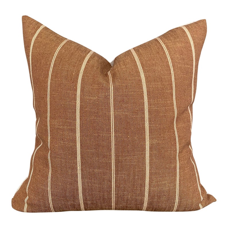 Rust Pillow Cover