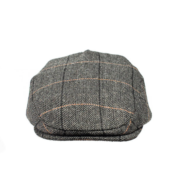 baby tweed cap