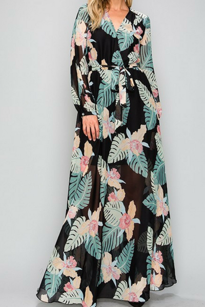 maxi dresses for tropical vacation