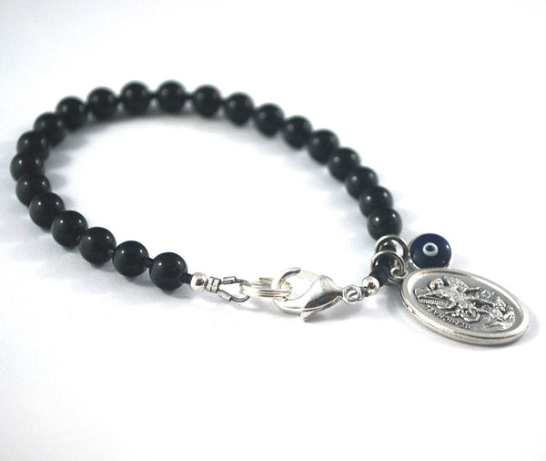 saint michael bracelet