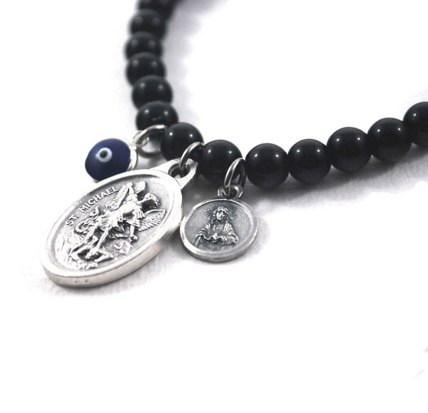 st michael bracelet