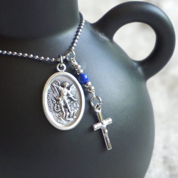 archangel michael necklace