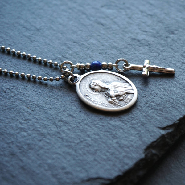 St Monica Necklace, catholic necklace 