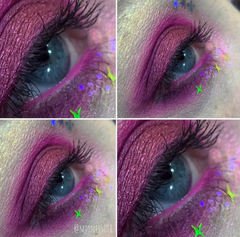 pink berry eyeshadow
