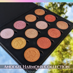 Anodize Harmony Collection - Melted metals