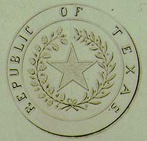 Detail of Texas Seal