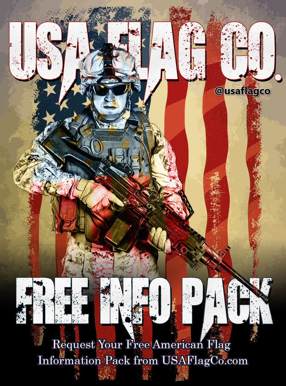 Request Your Free American Flag Information Pack from USA Flag Co.