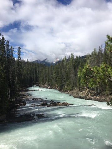 Yoho National Park near Golden BC