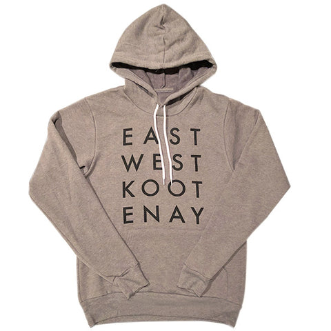 East West Hoodie (Unisex)