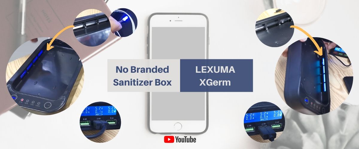 409Shop news lexuma xgerm uv sanitizer light comparison 3in1 uv sterilizer