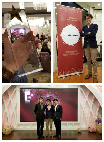 Lexuma辣數碼 Best Startup Brand Award 2018 kelvin ip winning start up brand winner photo taking