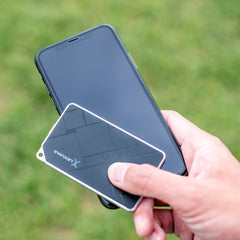 Lexuma XSim Wireless Dual SIM Card Adapter for Apple Device double sim travel accessory