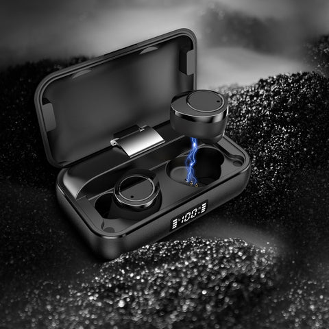 Lexuma Xbud-X true wireless in-ear earbuds wireless earphones headphones bluetooth 5 charging case ultra large battery capacity auto pairing 辣數碼 真無線藍牙耳機 連充電盒