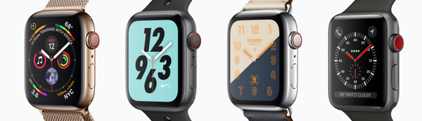 apple watch 1 apple watch series apple watch 4 apple watch 3 comparison