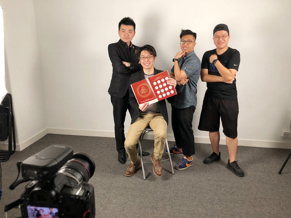 Lexuma 辣數碼 Won in 2018 HK Best Digital Products Accessories Startup Brand interview photo